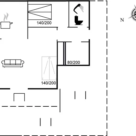 Ferienhaus Lovis - 570m From The Sea By Interhome Tranekær