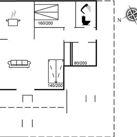 Lovis - 570m From The Sea By Interhome * Tranekaer